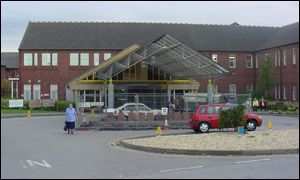 Wrexham Maelor Hospital