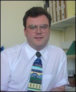 Andy Scotson, Hospital spokesman