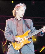Dire Straits' Mark Knopfler