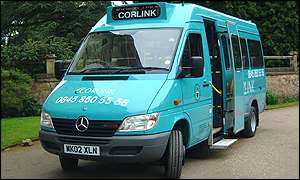 A Corlink bus