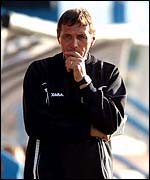 Tranmere boss Ray Mathias