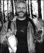 Hawk enthusiast Mark Williams