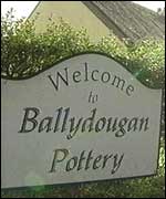 Pottery is based in a former linen merchant's cottage