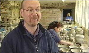 Sean O'Dowd founded pottery and coffee shop