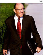 Federal Reserve Chairman Alan Greenspan