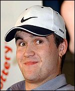 Lottery winner Michael Carroll