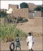 Yemeni village said to have sheltered Harthi