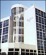 Logica headquarters in the UK