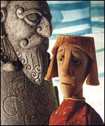 Little Angel Puppet Theatre's production of King Arthur and the Quest for the Grail