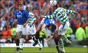 Rangers and Celtic have a massive following