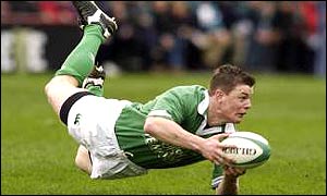 Lions and Ireland centre Brian O'Driscoll is the new captain of Ireland