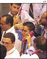 Brazilian stock traders