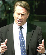 Former leadership contender Michael Portillo