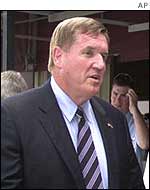 Democratic candidate for Florida governorship, Bill McBride