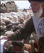 ICRC aid being distributed in Afghanistan