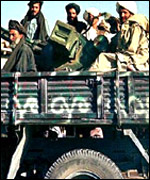 The Taleban fighters in Afghanistan