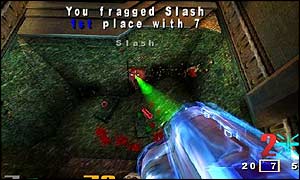 Quake III screenshot, Sega