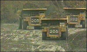 Stobswood opencast mine