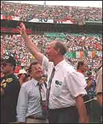 Jack Charlton led the Republic of Ireland to two World Cup fnals