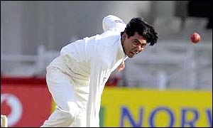 Mohammad Sami in full flight
