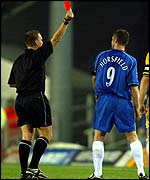 Birmingham striker Geoff Horsfield