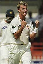Australia's Brett Lee
