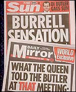 Wednesday's front covers of the Sun and Daily Mirror