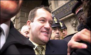 Paul Burrell outside court