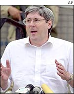 US Under-Secretary of Defence Douglas Feith 