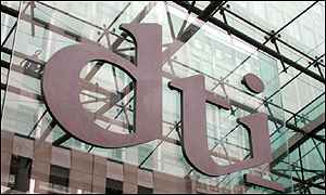 The Department of Trade and Industry