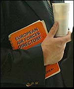 Plane-spotter clutches air craft manual