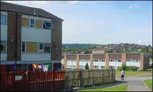 Plas Madoc housing estate, Wrexham