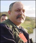 Former paratrooper Denzil Connick