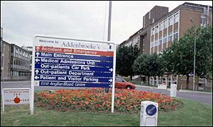 Addenbrooke's Hospital Cambridge