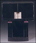 Charles Rennie Mackintosh furniture - supplied by Christie's of London