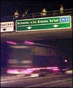 Newbury bypass opens