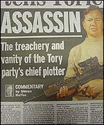 Wednesday's Daily Mail