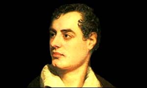 Lord Byron was the hearthrob of his generation