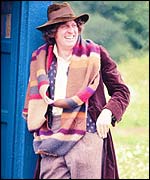 Tom Baker as Doctor Who