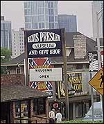 Nashville, where the Country Music Awards is based