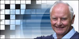 Roger Squires, Guinness record holder for compiling crosswords