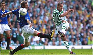 This season's first Old Firm derby