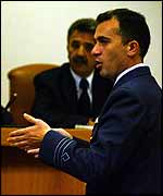 Squadron leader Nektarios Samaras