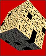 TimeHunt 3D crossword