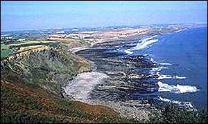 Bude Bay in Cornwall