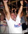 Republican supporters celebrate in Hawaii
