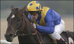 Kieren Fallon and First Charter land The San Miguel March Stakes run at Goodwood 