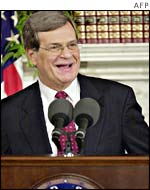 Republican Senator Trent Lott 
