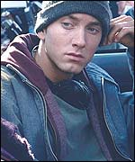 Eminem in 8 Mile
