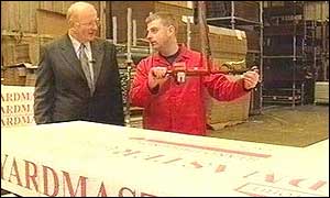 Willie McKeown, owner of Yardmaster, Draperstown, County Londonderry